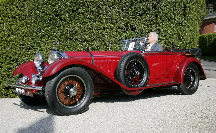 Mercedes-Benz 680S 1928 года  (фото 1 из 7)